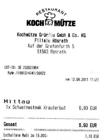 bmta Hffner Kochmtze Restaurant